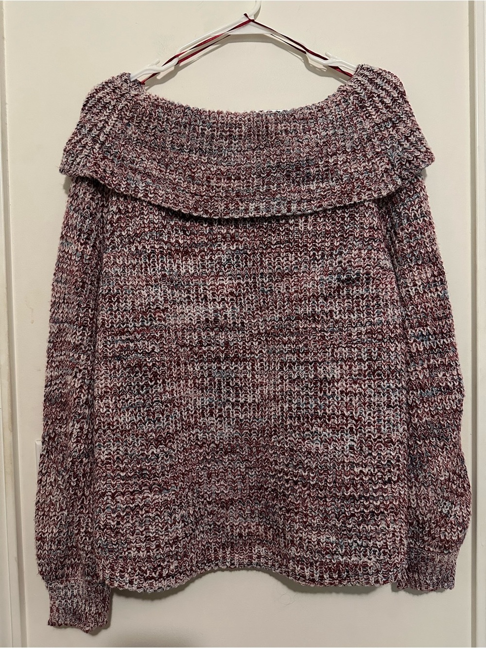 American Rag Off-The-Shoulder Sweater - Picture 3 of 3